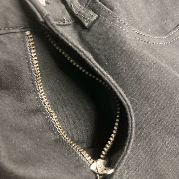 ZLZ Denim Men’s Black Shorts, Size 34 Slim Fit Inseam: 9” - Picture 3 of 12